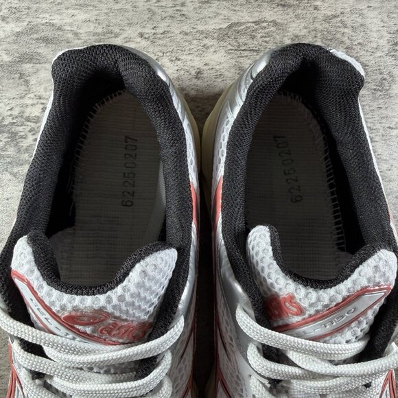 Asics Gel-1130 Running Shoes In White/Desert Red - Men's US 9.5 *NO INSOLES* - Picture 9 of 11